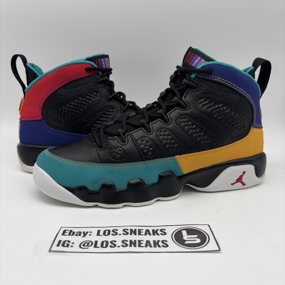 Size 7y (GS) - Jordan 9 Retro Mid Dream it, Do It (302259-065)